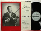 SAX 2386 B/S UK orig. Kogan, Beethoven Violin Concerto, Silvestri, PCO