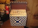 1970 s record case with 50- 45s