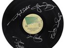 THE EAGLES - HOTEL CALIFORNIA - SIGNED BY BAND - VINYL LP RECORD ONLY - ORIGINAL