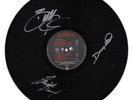 ZZ TOP - AFTERBURNER - SIGNED BY BAND - VINYL LP RECORD ONLY - ORIGINAL