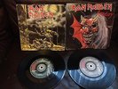 IRON MAIDEN PURGATORY AND SANCTUARY RARE VINYL 7