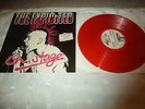 The Exploited On Stage Red vinyl LP RARE Classic Punk Oi EX+/EX+
