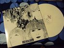 THE BEATLES-REVOLVER -RARE IMPORTED  COLORED WHITE VINYL