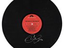 THE CREAM OF ERIC CLAPTON SIGNED BY ARTIST VINYL LP - RECORD ONLY - ORIGINAL