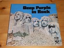 Deep Purple - LP - In Rock - 1970 UK 1ST PRESS - 1970 - Harvest SHVL 777