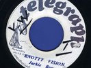 1142 JACKIE BROWN-KNOTTY VISION-TELEGRAPH-REGGAE 45 7