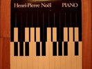 HENRI PIERRE NOEL rare Piano private funk afro EX orig LP