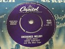 GENE VINCENT AND BLUE CAPS - UNCHAINED MELODY/BRAND NEW BEAT 1961 UK CAPITOL 45