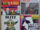 Angelic Upstarts / Chron Gen / Blitz / Infa-Riot - 12'' punk L.P.s
