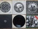 Crass - Reality / Revolutions / Nagasaki / How Does It Feel / flexi / xmas 7'' s