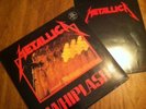 METALLICA: Whiplash LP MEGAFORCE RECORDS MRS04 US 1983 EP 12