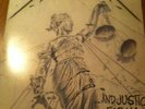 METALLICA AND JUSTICE FOR ALL LP RARE ORIGINAL 1988