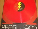Pearl Jam Red Lightning Bolt Vinyl LP First Pressing Great Condition
