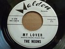 Rare Doo Wop Vocal Group 45 The Neons on Waldon 