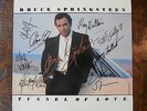 SPRINGSTEEN E STREET BAND SIGNED TUNNEL OF LOVE LP AUTOGRAPHED ORIGINAL