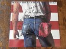 SPRINGSTEEN E STREET BAND SIGNED AUTOGRAPHED ORIGINAL LP BORN IN THE USA