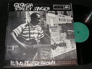 GEORGIA STREET SINGER Folk-Lyric LP REV. Blind PEARLY BROWN 1961 Issue Original