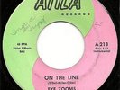 EYE ZOOMS RARE TOLEDO OHIO  PSYCH GARAGE ON ATILA LBL SHE'S GONE B/W ON THE LINE