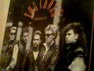 Roger Taylor, The Cross - Shove It USA LP. SIGNED. Queen.