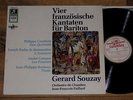 COURBOIS BOISMORTIER CAMPRA RAMEAU SOUZAY PAILLARD SIGNED LP ERATO COLUMBIA NM