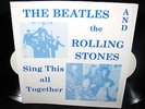 TOP 2LP UK 1967 SATANIC MAJESTIES The BEATLES AND ROLLING STONES Psych no tmoq