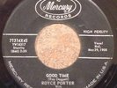 ROYCE PORTER & THE KOUNTS Good Time teen rockabilly 45 on Mercury HEAR IT