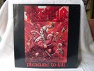 KREATOR.  PLEASURE TO KILL. EXCELLENT CONDITION 1986 THRASH LP.