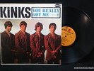 Kinks You Really Got Me Stereo LP NM 1970 Sticker No Bar Code BRITISH ROCK