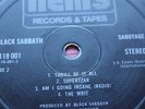 BLACK SABBATH SABOTAGE 1st UK PRES MINT ViNyL/AuDiO NEMS ArChIVe PROG ROCK METAL
