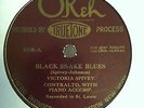 Okeh 8338 Victoria Spivey Black Snake Blues Pre War Female Vocal