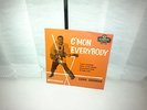 Eddie Cochran Cmon Everybody Sleeve error UK Pic sleeve EP