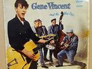GENE VINCENT & THE BLUE CAPS OG UK TURQUOISE CAPITOL LP