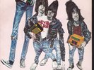 Ramones Do You Remember Rock N' Roll Radio? / I Want You Around UK 45 W/PS