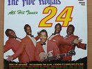 The Five 5 Royales 24 All Hit Tunes LP Record Black King R&B Northern Soul USA