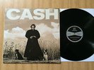 Johnny Cash - American Recordings LP 1994 Repress EX/EX+ Vinyl Record