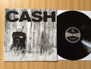 Johnny Cash - Unchained LP 1996 Repress EX+/EX+ Vinyl Record