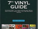KISS 7 inch vinyl guide (45 rpm vinyl single book)