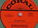 Johnny Burnette Trio Tear It Up Coral 78 Clean