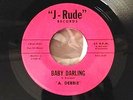RARE SWEET SOUL HARMONY 45' / X-OVER DOO WOP .. A. DEBBIE ( J-RUDE)
