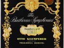 COLUMBIA ED.1 SAX 2318 BEETHOVEN OTTO KLEMPERER SYMPHONIES NO.1 & NO.8 NM