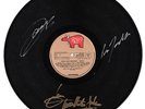 GREASE - SOUNDTRACK - SIGNED BY ARTISTS VINYL RECORD ONLY - ORIGINAL