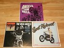 Angels From Hell lp soundtrack SEALED no cuts or holes plus 2 other motorcycle