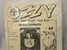 LP Ozzy Osbourne Record You are What You Eat with Black Sabbath 1978