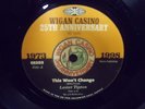 NORTHERN SOUL - LESTER TIPTON  - THIS WON'T CHANGE - UK GOLDMINE WIGAN