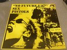 Sex Pistols LP No Future UK Cover & Spunk on Blank vinyl Both superb condition