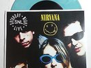 Nirvana SNL Record Store Day Blue Color Vinyl 7