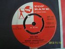 Eurovision NORWAY 1960 NORA BROCKSTEDT Big Boy ENGLISH VERSION UK RELEASE 7