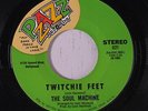 SOUL MACHINE: Twitchie Feet 45 rare Funk