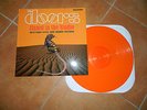THE DOORS LIZARD IN THE STUDIO LP ORANGE VINYL ORIGINAL PRESS RARE
