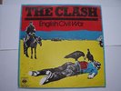 THE CLASH ENGLISH CIVIL WAR GERMAN PROMO BLITZ INFO CBS  70S PUNK KBD